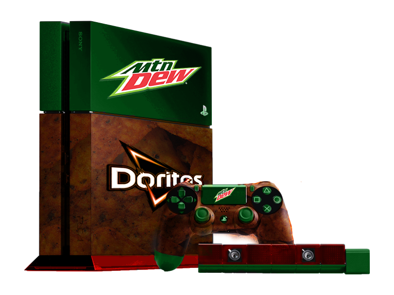 Illustration for article titled Kotaku 'Shop Contest: The Ugliest PlayStation 4: Winners!